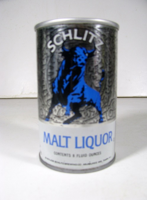 Schlitz Malt Liquor - 1974 - SS - 8oz - Click Image to Close